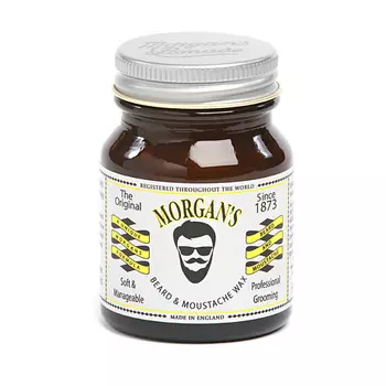MORGAN'S Воск для бороды и усов 50.0
