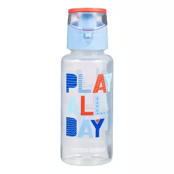 MORIKI DORIKI Детская бутылка для воды Kids water bottle "Play all day"