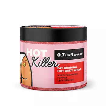 MONOLOVE BIO Разогревающее антицеллюлитное обертывание для тела HOT KILLER 380.0
