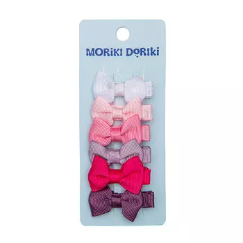 MORIKI DORIKI Детские заколки для волос "Бантики"