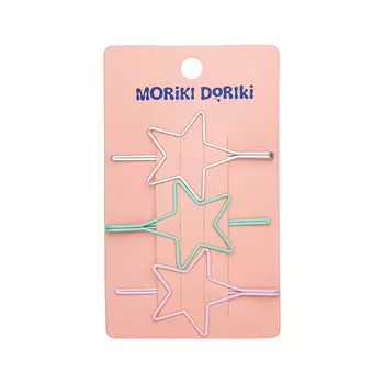 MORIKI DORIKI Детские заколки для волос "Морские звезды"