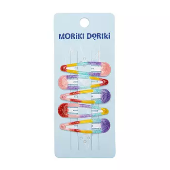 MORIKI DORIKI Детские заколки для волос "Радужные"