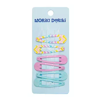 MORIKI DORIKI Детские заколки для волос "Разноцветье"