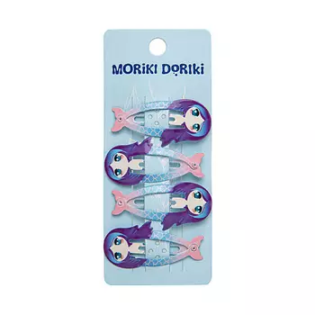 MORIKI DORIKI Детские заколки для волос "Русалки-1"
