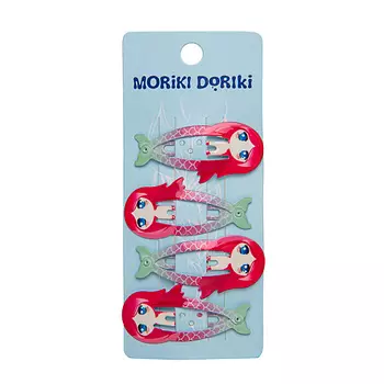 MORIKI DORIKI Детские заколки для волос "Русалки-2"