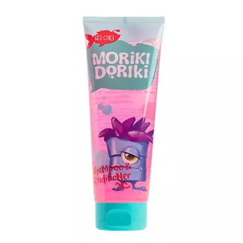 MORIKI DORIKI Детский шампунь-кондиционер "без слез" Spike