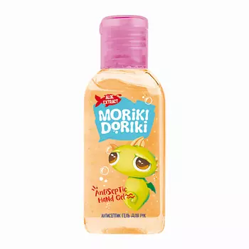 MORIKI DORIKI Гель для рук антисептический Goroshek