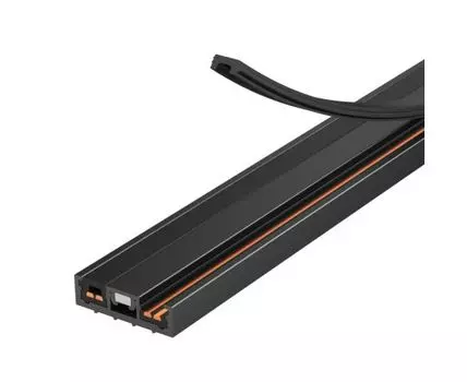 Экран для шинопровода Arlight MAG-VIBE-TRACK-257 black