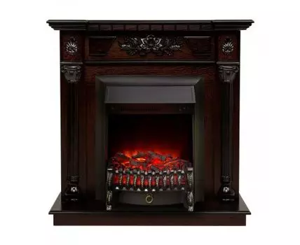 Электрокамин Dacota AO с очагом Fobos Lux Black