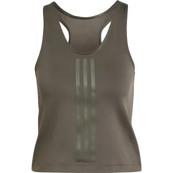 Спортивный топ adidas Power Reversible tank, зеленый