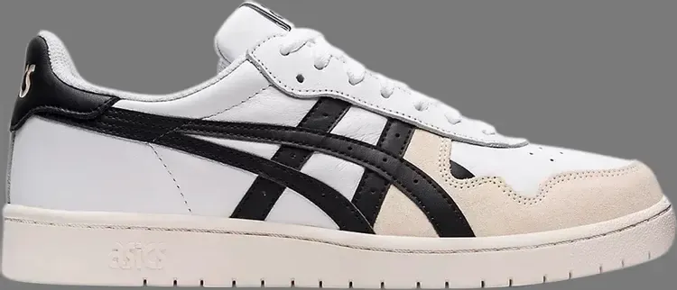 Кроссовки japan s 'white black' Asics, белый