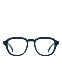 Очки в круглой оправе Mykita, синий