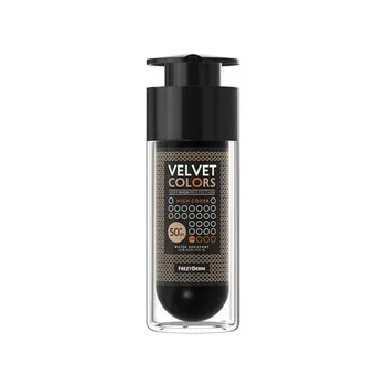 F Frezyderm Dermoceuticals Frezyderm Velvet Colors High Coverage SPF 50+ Тональная основа 30 мл - Бронзовый