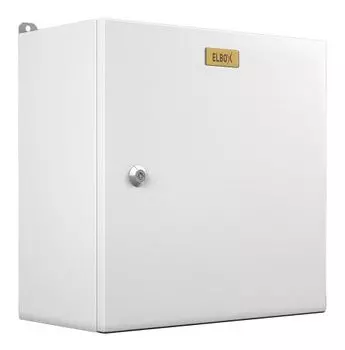 Шкаф электротехнический Elbox EMW-300.200.150-1-IP66 настенный 200мм 150мм несъемн.бок.пан. 50кг серый