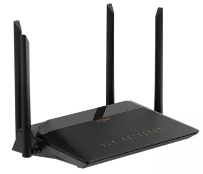 Роутер D-Link DSL-245GR/R1A, VDSL2/ADSL2+ Annex A Wireless AC1200 Dual-Band Gigabit Router with 3G/LTE support.4 10/100/1000Base-T LAN ports (1 selectable WAN port), RJ-11 DSL port and 1 USB port. 802.11b (DSL-245GR/R1A)