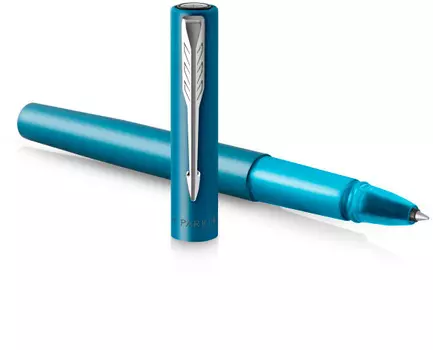 Ручка роллер Parker Vector XL (CW2159776) Teal CT F черн. черн. подар.кор.