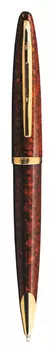 Ручка шариков. Waterman Carene 21104 (CWS0700940) Amber GT M син. черн. подар.кор.