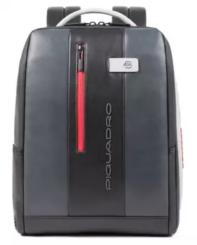 Рюкзак мужской Piquadro Urban CA4818UB00/GRN серый/черный натур.кожа
