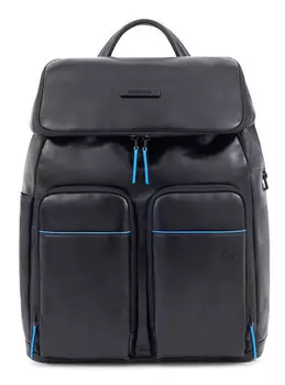 Рюкзак Piquadro Blue Square Revamp CA6104B2V/BLU синий кожа