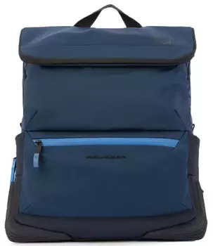 Рюкзак Piquadro Corner 2.0 CA5855C2O/BLU синий нейлон