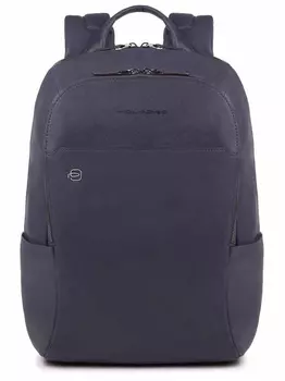 Рюкзак унисекс Piquadro Black Square CA3214B3/BLU4 синий натур.кожа