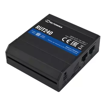 RUT240 (RUT24006E0) 4G (LTE) cat4 / 3G / W-Fi / 2x RJ-45