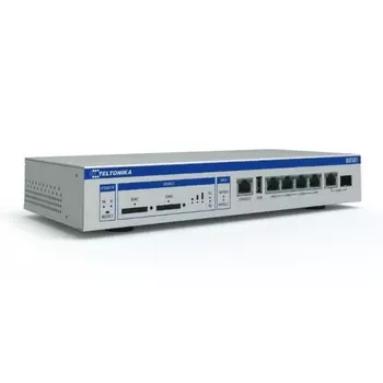 RUTXR1 (RUTXR10000) ПРОМЫШЛЕННЫЙ SFP/LTE МАРШРУТИЗАТОР ДЛЯ КРЕПЛЕНИЯ В СТОЙКУ (312613)