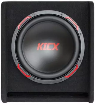 Сабвуфер автомобильный Kicx GT305BPA 350Вт активный (30см/12")