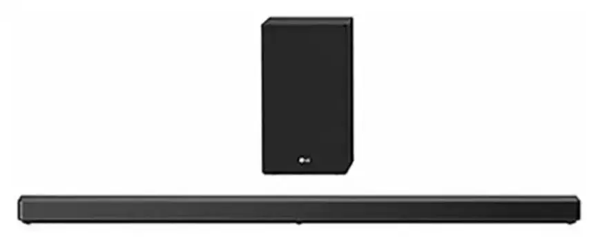 Саундбар LG SN10Y 3.1.2 380Вт+220Вт черный
