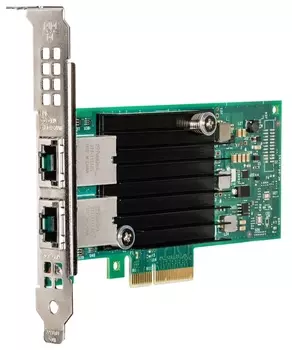 Сетевая карта Intel X550T2BLK 2xRG45 10Gb/s PCI-E 3.0x8 Low Profile