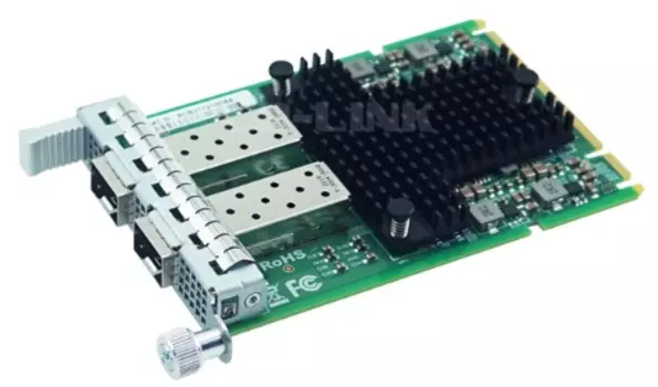 Сетевая карта LR-Link OCP 3.0 2 порта 25G Base-X на чипе Intel Intel XXV710, LRES3017PF-OCP (LRES3017PF-OCP)