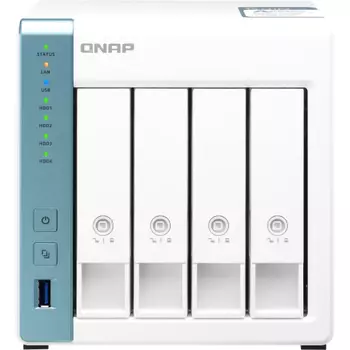 Сетевое хранилище без дисков QNAP TS-431P3-2G