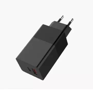 Сетевое зарядное устройство Accesstyle Crocus GaN 65WCA Black