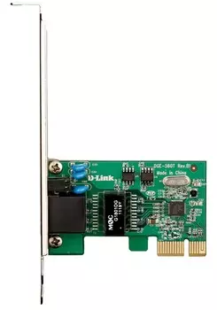 Сетевой адаптер Gigabit Ethernet D-Link DGE-560T PCI Express