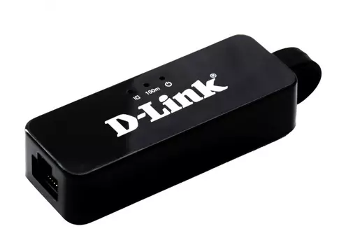 Сетевой адаптер Gigabit Ethernet D-Link DUB-1312/B1A USB 3.0