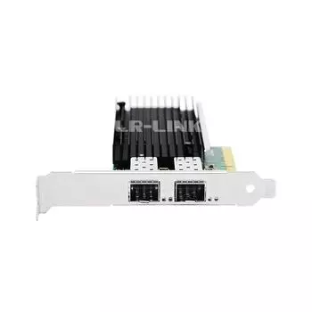 Сетевой адаптер PCIE 25GB FIBER SFP28 LRES1001PF-2SFP28 LR-LINK