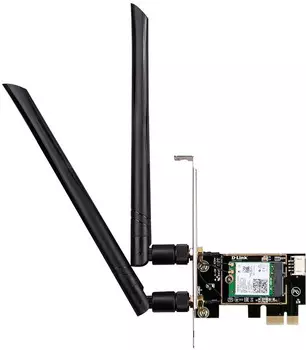 Сетевой адаптер WiFi D-Link DWA-X582/RU/A2A PCI Express
