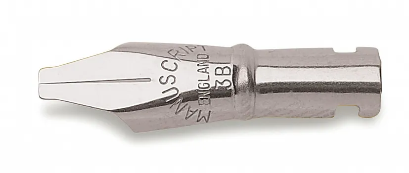 Перо для каллиграфии Manuscript Classic Italic 3B 2,2 мм