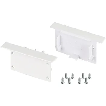 Заглушка SL-LINIA62-FS WHITE (Arlight, Пластик) 034736