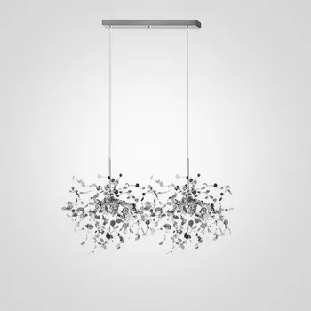 Подвесной светильник (люстра) Tezani Argent Suspension Linear ImperiumLoft 40,1444 (84495-22)
