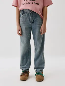 Джинсы Paperbag fit для девочек