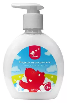 Жидкое крем-мыло Baby island д/детей с экстрактом череды 0+ 300мл (Окей)
