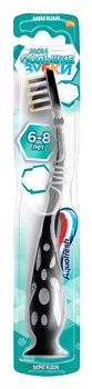 Зубная щетка д/детей Aquafresh Мои большие зубки мягкая 6+