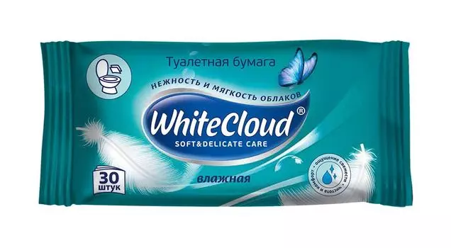 Туалетная бумага влажная ОКЕЙ 30шт