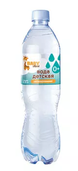 Вода д/детей Baby Island ОКЕЙ высшей категории н/газ 0,5л пэт