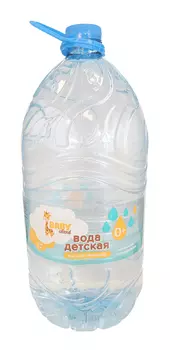 Вода Baby island д/детей н/газ высшей категории 5л пэт