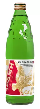 Вода минеральная Арджи газ леч/стол 0,5л ст/б