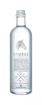 Вода минеральная Dausuz природная питьевая н/газ 0,75л пэт