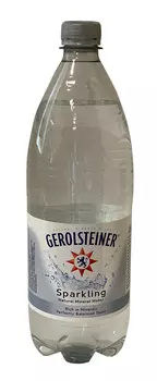 Вода минеральная Gerolsteiner Sparkling природ леч-стол. газ 1л пэт