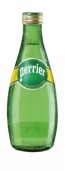 Вода минеральная Perrier природ газ 0,33л ст/б